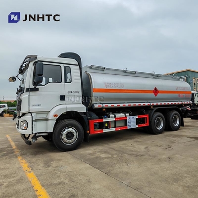 Shacman M3000 camión tanque de combustible 6 * 4 300HP de aleación de aluminio camión tanque de aceite para la venta
