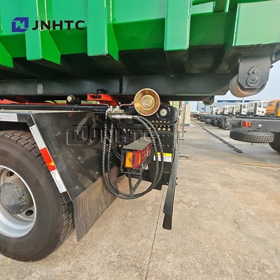 Nuevo camión de basura Shacman H3000 6X4 400hp 10 ruedas basura compactador compacto contenedor de basura camión