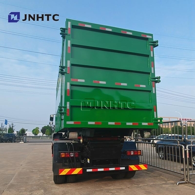 Nuevo camión de basura Shacman H3000 6X4 400hp 10 ruedas basura compactador compacto contenedor de basura camión