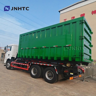 Nuevo camión de basura Shacman H3000 6X4 400hp 10 ruedas basura compactador compacto contenedor de basura camión
