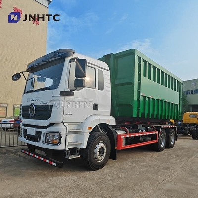 Nuevo camión de basura Shacman H3000 6X4 400hp 10 ruedas basura compactador compacto contenedor de basura camión