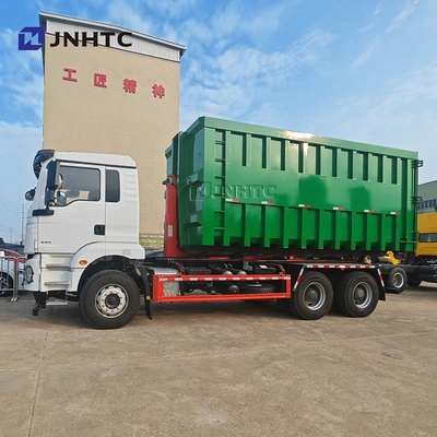 Nuevo camión de basura Shacman H3000 6X4 400hp 10 ruedas basura compactador compacto contenedor de basura camión