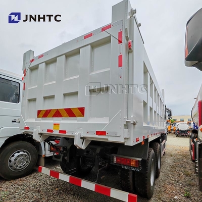 Nuevo camión de descarga Shacman F3000 6x4 10 ruedas 20 Cbm Capacidad camión de remate venta caliente