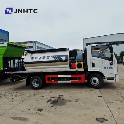 Equipo de fumigación de asfalto Shacman Camiones 4X2 160HP Distribuidor inteligente de betún para la venta