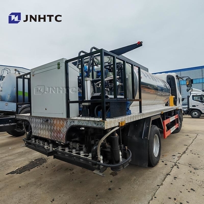 Equipo de fumigación de asfalto Shacman Camiones 4X2 160HP Distribuidor inteligente de betún para la venta