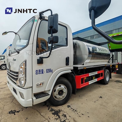 Equipo de fumigación de asfalto Shacman Camiones 4X2 160HP Distribuidor inteligente de betún para la venta