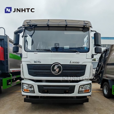 Nuevo Shacman L3000 4X2 5 toneladas 6 ruedas compactador camión de basura para la venta