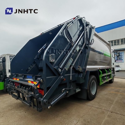 Nuevo Shacman L3000 4X2 5 toneladas 6 ruedas compactador camión de basura para la venta