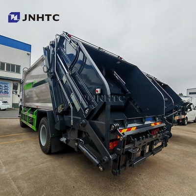 Nuevo Shacman L3000 4X2 5 toneladas 6 ruedas compactador camión de basura para la venta
