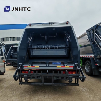 Nuevo Shacman L3000 4X2 5 toneladas 6 ruedas compactador camión de basura para la venta