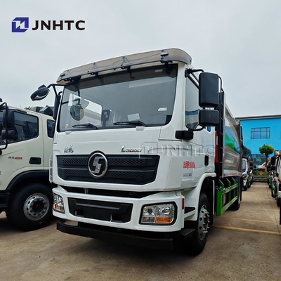 Nuevo Shacman L3000 4X2 5 toneladas 6 ruedas compactador camión de basura para la venta
