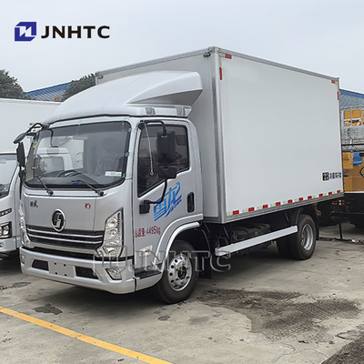 Precio barato Dirección izquierda Camión ligero 4x2 Shacman Camión nuevo 150hp Camión de carga en venta