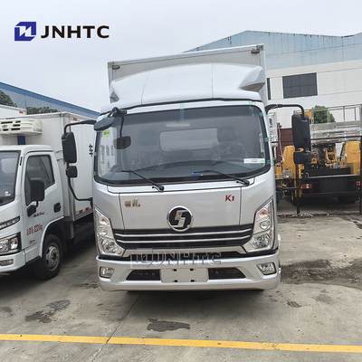 Precio barato Dirección izquierda Camión ligero 4x2 Shacman Camión nuevo 150hp Camión de carga en venta