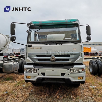 Nuevo camión de mezcla de hormigón HOWO 6x4 10 ruedas Camión de mezcla de cemento de capacidad