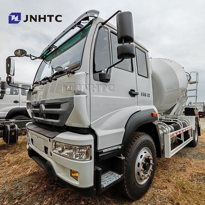 Nuevo camión de mezcla de hormigón HOWO 6x4 10 ruedas Camión de mezcla de cemento de capacidad