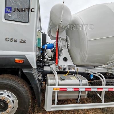 Nuevo camión de mezcla de hormigón HOWO 6x4 10 ruedas Camión de mezcla de cemento de capacidad