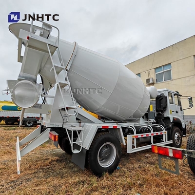 Nuevo camión de mezcla de hormigón HOWO 6x4 10 ruedas Camión de mezcla de cemento de capacidad