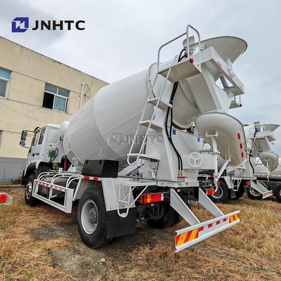 Nuevo camión de mezcla de hormigón HOWO 6x4 10 ruedas Camión de mezcla de cemento de capacidad