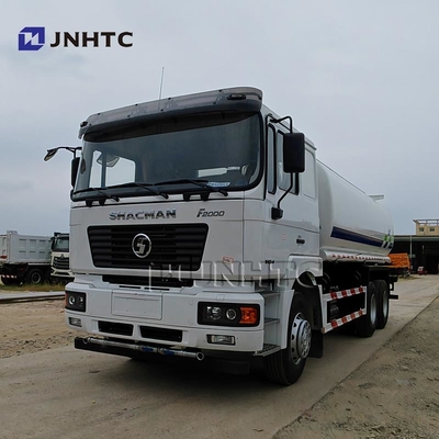 Camión cisterna de petróleo Shacman 6X4 20000 litros Camión cisterna diesel con dispensador de combustible a la venta