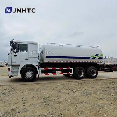 Camión cisterna de petróleo Shacman 6X4 20000 litros Camión cisterna diesel con dispensador de combustible a la venta