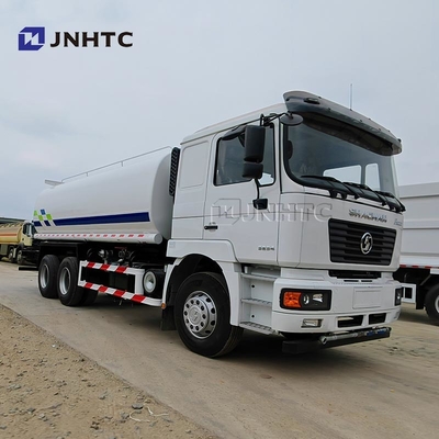 Camión cisterna de petróleo Shacman 6X4 20000 litros Camión cisterna diesel con dispensador de combustible a la venta