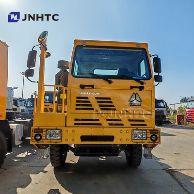Sinotruk Howo Chasis del camión de minería 6x4 20cbm Chasis del camión de descarga para la venta