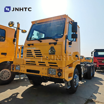 Sinotruk Howo Chasis del camión de minería 6x4 20cbm Chasis del camión de descarga para la venta