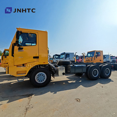 Sinotruk Howo Chasis del camión de minería 6x4 20cbm Chasis del camión de descarga para la venta