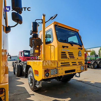 Sinotruk Howo Chasis del camión de minería 6x4 20cbm Chasis del camión de descarga para la venta