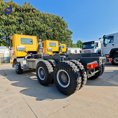 Sinotruk Howo Chasis del camión de minería 6x4 20cbm Chasis del camión de descarga para la venta