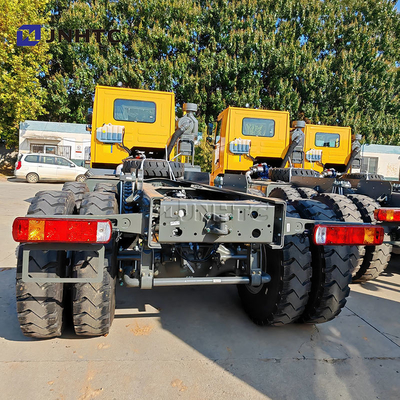 Sinotruk Howo Chasis del camión de minería 6x4 20cbm Chasis del camión de descarga para la venta