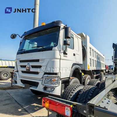Nuevo Sino HOWO camión de tirón 8x4 16 20 metros cúbicos 10 ruedas de minería camión de descarga para la venta
