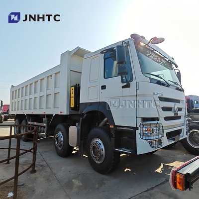 Nuevo Sino HOWO camión de tirón 8x4 16 20 metros cúbicos 10 ruedas de minería camión de descarga para la venta