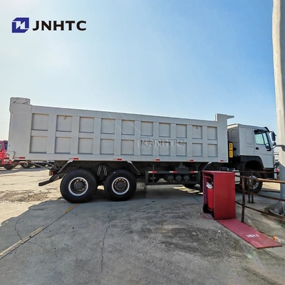 Nuevo Sino HOWO camión de tirón 8x4 16 20 metros cúbicos 10 ruedas de minería camión de descarga para la venta