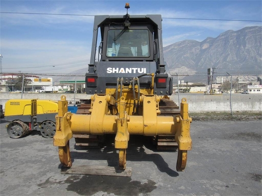 Maquinaria de construcción pesada de SHANTUI 220HP con la niveladora SD22 de la correa eslabonada