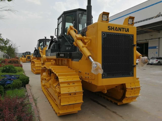 Maquinaria de construcción pesada de SHANTUI 220HP con la niveladora SD22 de la correa eslabonada