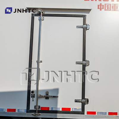 Nuevo camión de refrigeradores HOWO 4x2 camión de alimentos ligeros camiones de refrigeradores