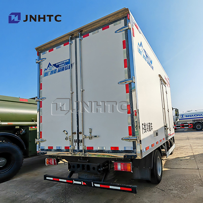 Nuevo camión de refrigeradores HOWO 4x2 camión de alimentos ligeros camiones de refrigeradores