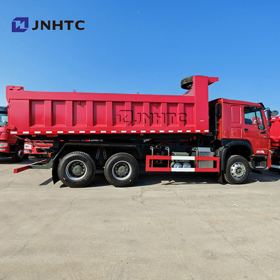 HOWO Camiones con tirador 6x4 10 ruedas 30 toneladas Camión de descarga estándar de emisiones Euro 3