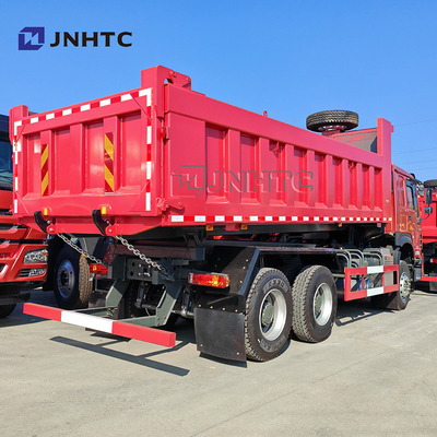 HOWO Camiones con tirador 6x4 10 ruedas 30 toneladas Camión de descarga estándar de emisiones Euro 3