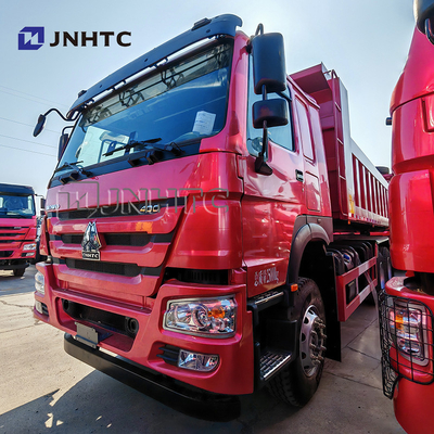 HOWO Camiones con tirador 6x4 10 ruedas 30 toneladas Camión de descarga estándar de emisiones Euro 3