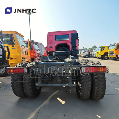 Chasis del camión Howo Tipper 6x4 340hp Chasis del camión de descarga de 10 ruedas