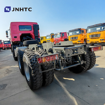 Chasis del camión Howo Tipper 6x4 340hp Chasis del camión de descarga de 10 ruedas