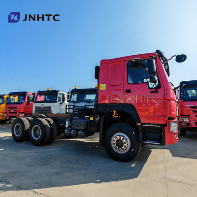 Chasis del camión Howo Tipper 6x4 340hp Chasis del camión de descarga de 10 ruedas
