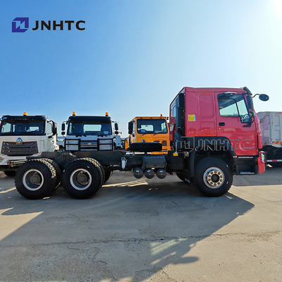 Chasis del camión Howo Tipper 6x4 340hp Chasis del camión de descarga de 10 ruedas