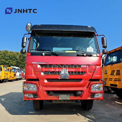 Chasis del camión Howo Tipper 6x4 340hp Chasis del camión de descarga de 10 ruedas