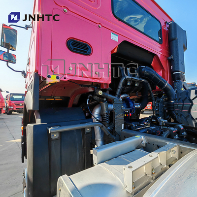 Chasis del camión Howo Tipper 6x4 340hp Chasis del camión de descarga de 10 ruedas