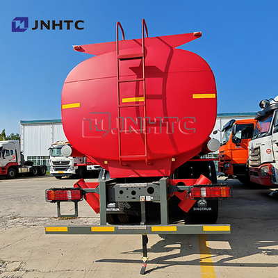 Howo NX camiones cisterna de petróleo 8X4 400HP 30000 litros transporte de combustible camiones cisterna de combustible