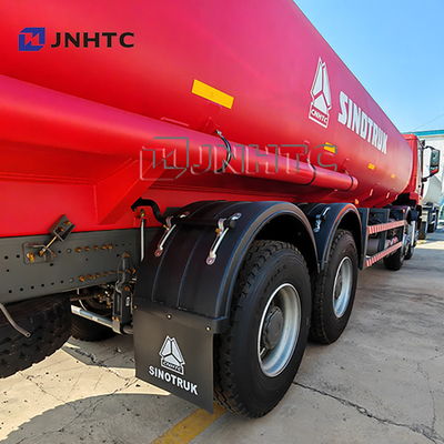 Howo NX camiones cisterna de petróleo 8X4 400HP 30000 litros transporte de combustible camiones cisterna de combustible