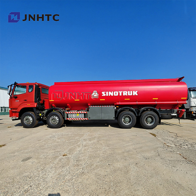 Howo NX camiones cisterna de petróleo 8X4 400HP 30000 litros transporte de combustible camiones cisterna de combustible